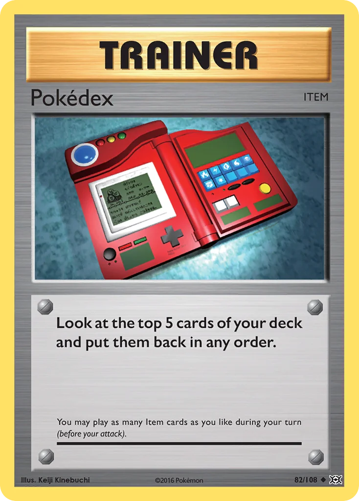 Pokédex 082/108 Uncommon