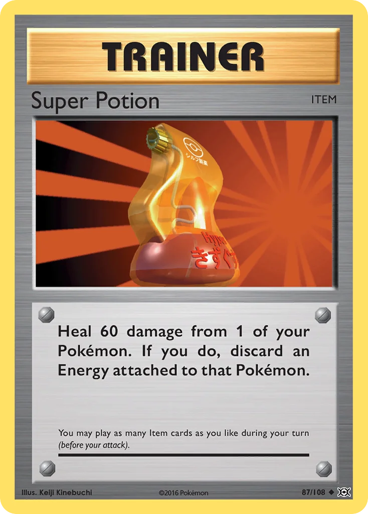 Super Potion 087/108 Uncommon