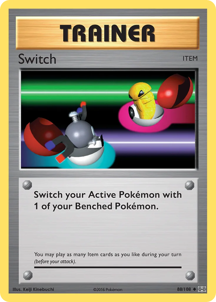Switch 088/108 Uncommon