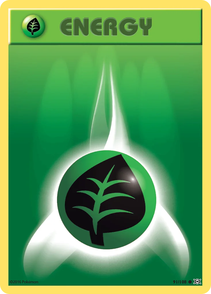 Grass Energy 091/108 Common