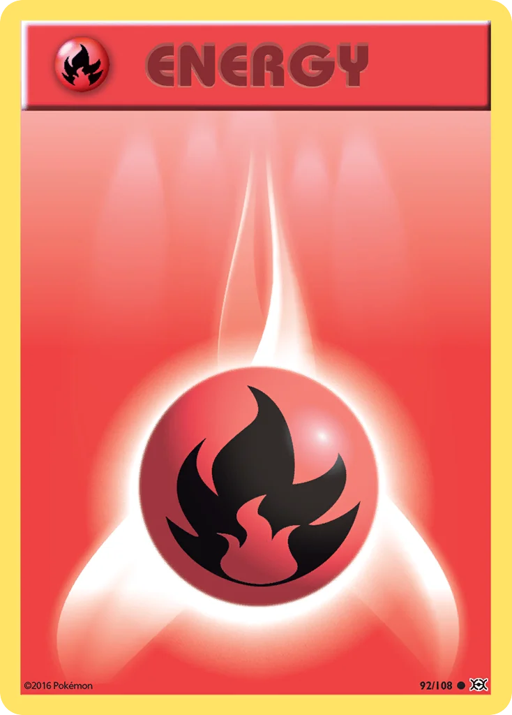 Fire Energy 092/108 Common