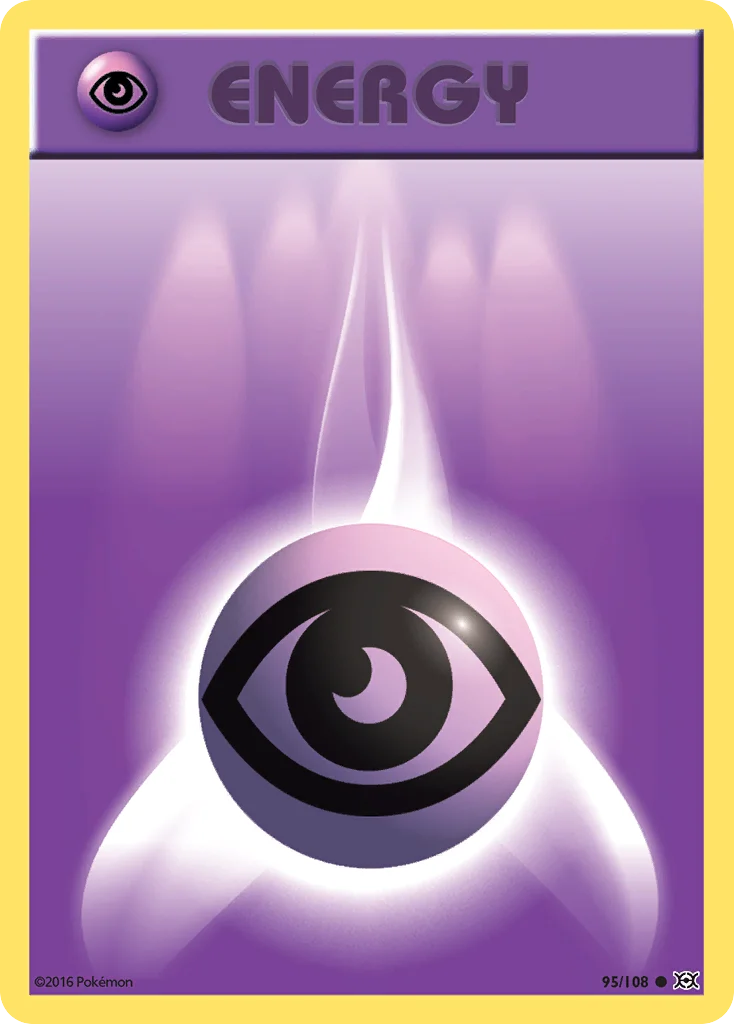 Psychic Energy 095/108 Common