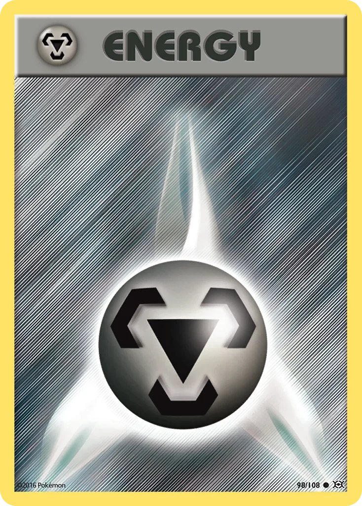 Metal Energy 098/108 Common
