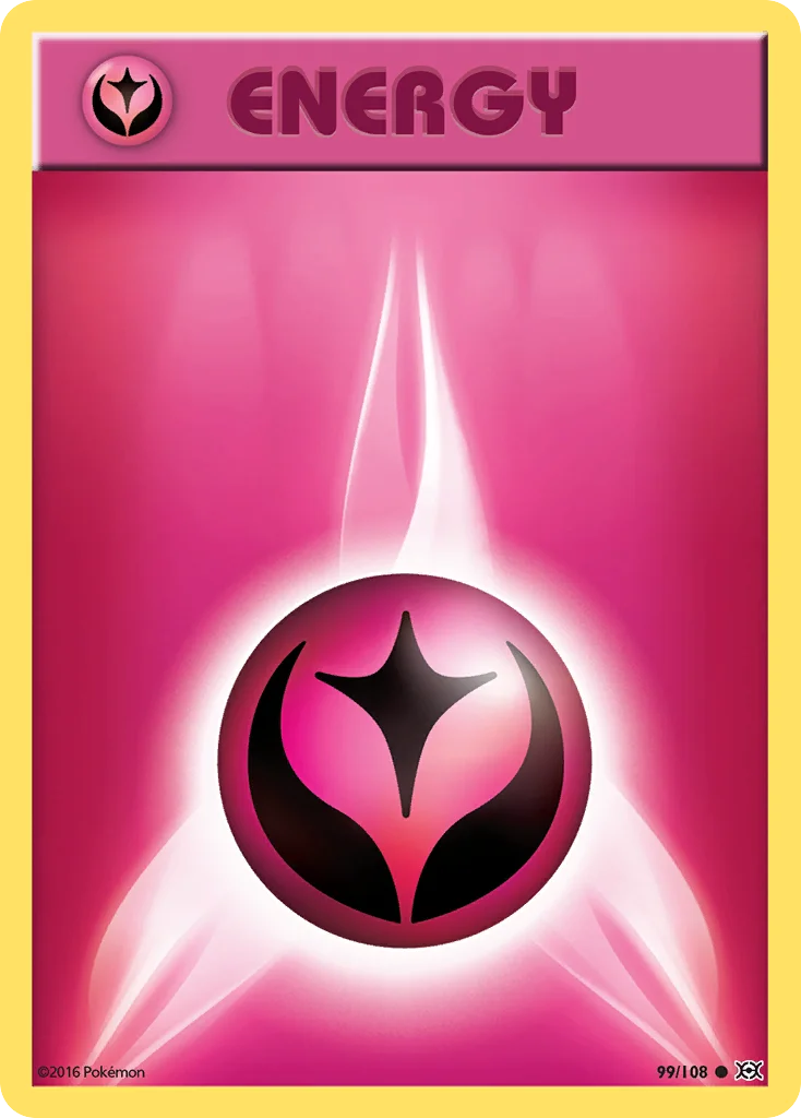 Fairy Energy 099/108 Common