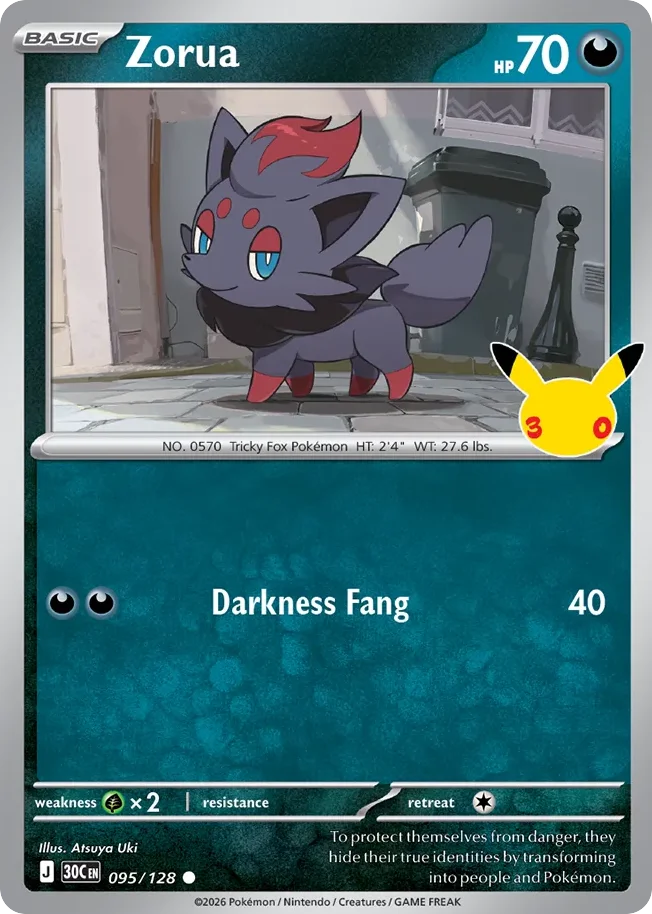Zorua 095/128 Common