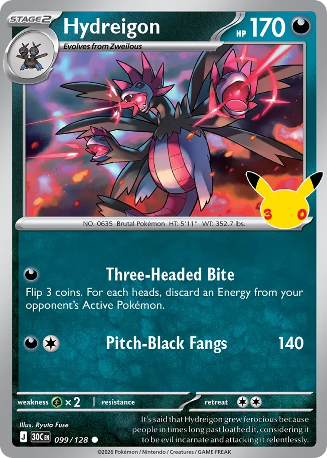 Hydreigon 099/128 Common