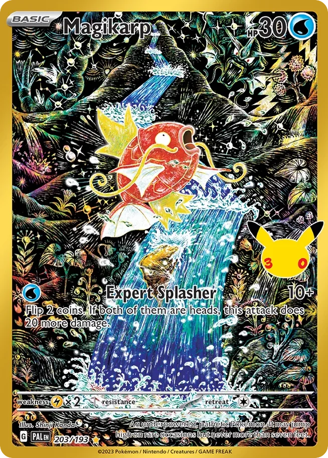Magikarp 203/CC Illustration rare