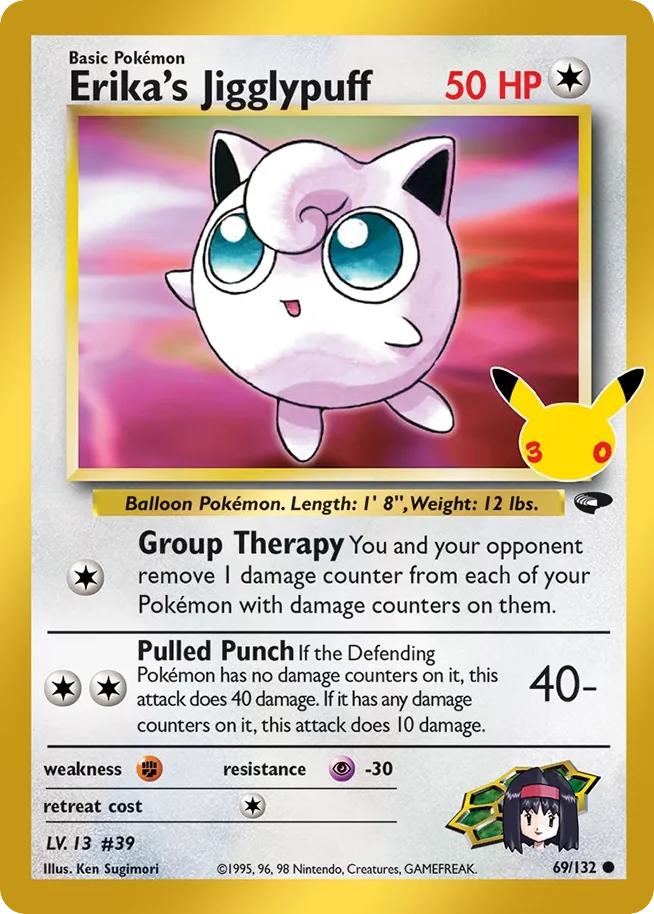 Erika's Jigglypuff 069/CC Common